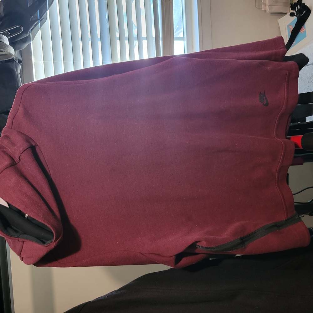 Nike Maroon Hoodie